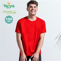 T-SHIRT ECONOMICA COTONE ORGANICO 150 gr